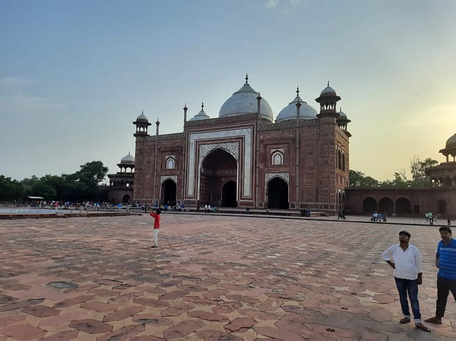 Jama Masjid, Agra