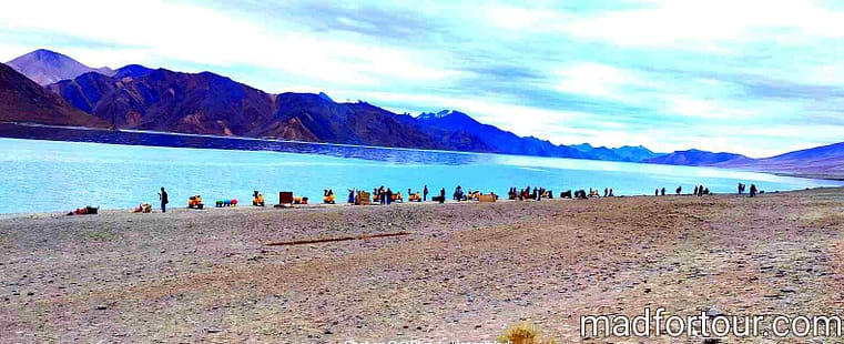 pangong lake in ladakh